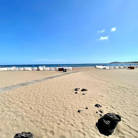 Апартаменти Ld Un Con Vistas A Jardin, Piscina, Cerca De La Playa