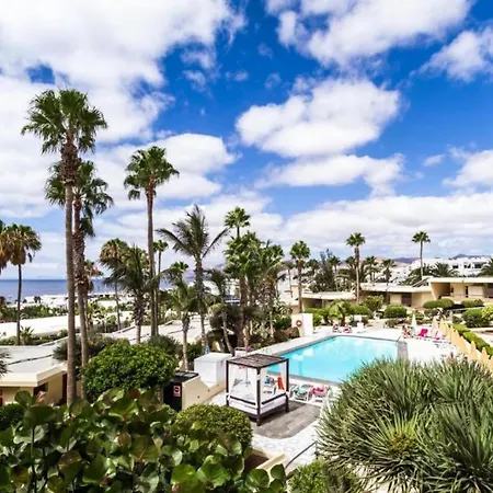 Ld Un Con Vistas A Jardin, Piscina, Cerca De La Playa Апартаменти *