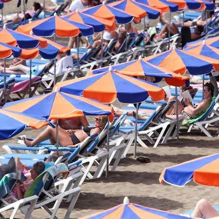 Апартаменти Ld Un Con Vistas A Jardin, Piscina, Cerca De La Playa *