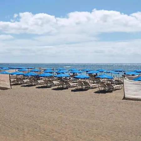 Апартаменти Ld Un Con Vistas A Jardin, Piscina, Cerca De La Playa